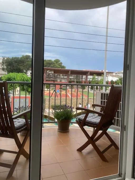 Apartamento Cami Ample L' Escala 0*,